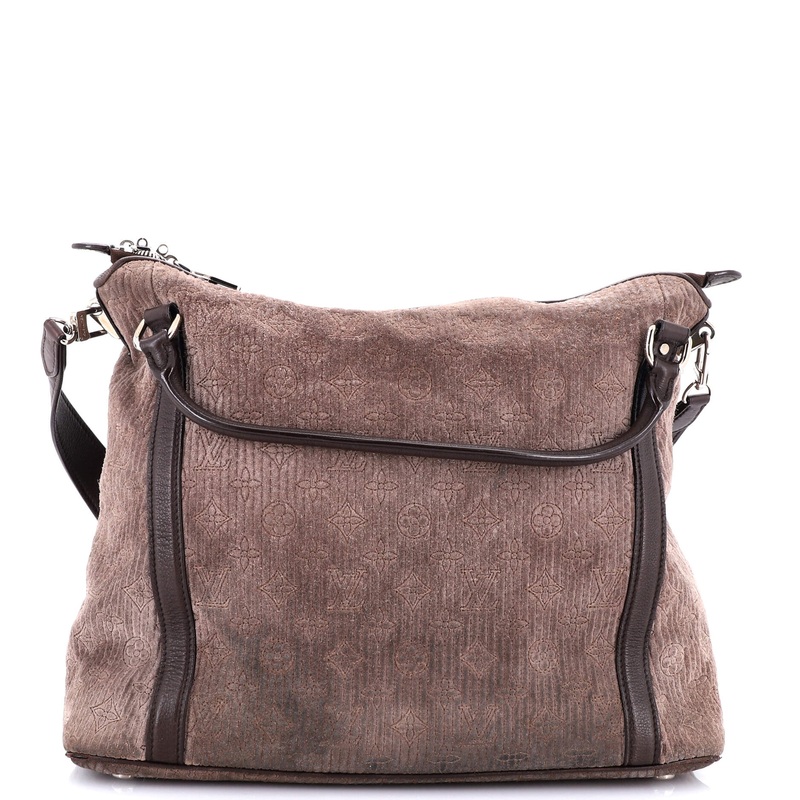 Antheia Ixia Handbag Suede MM