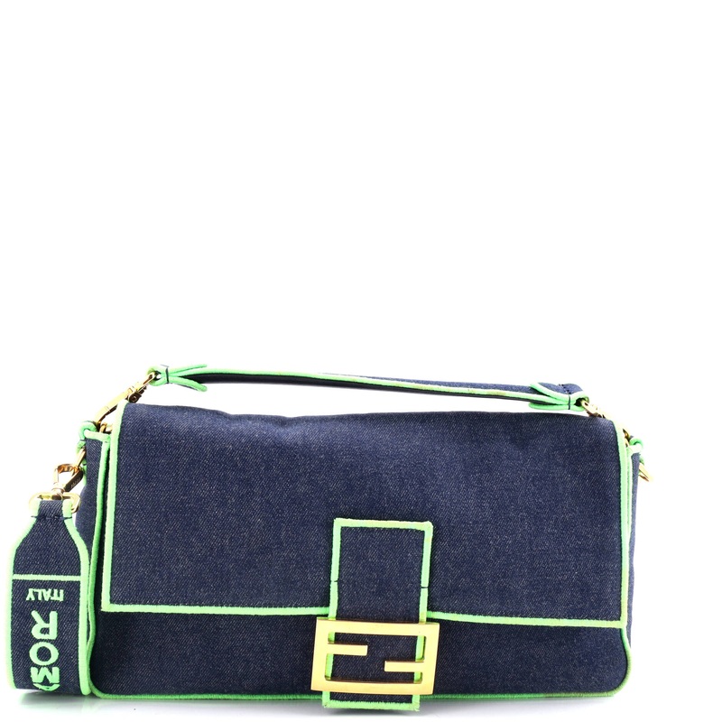 Baguette NM Bag Denim Large