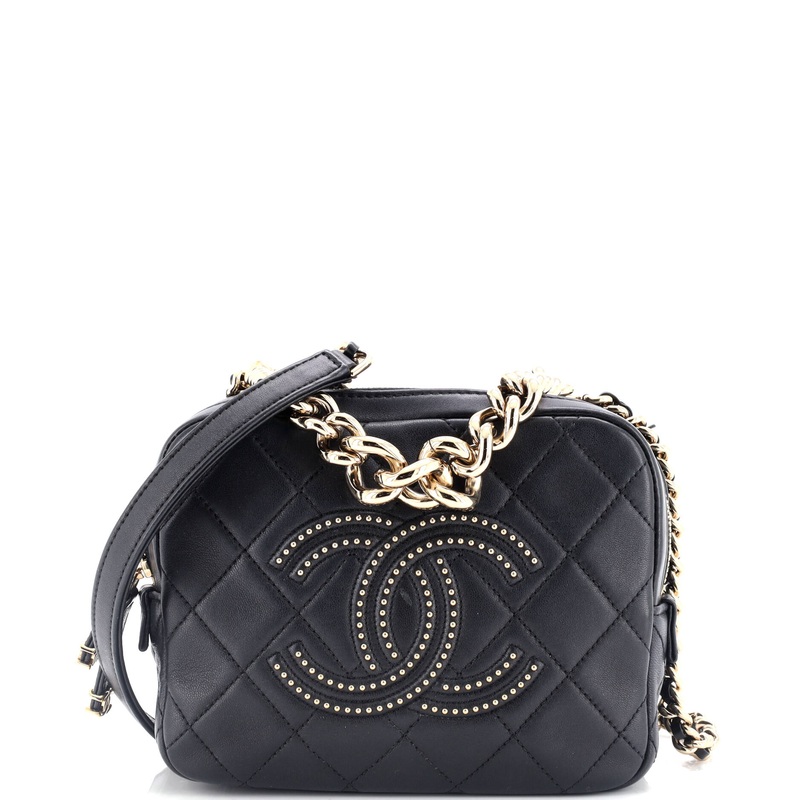 Beauty Begins CC Camera Case Quilted Lambskin