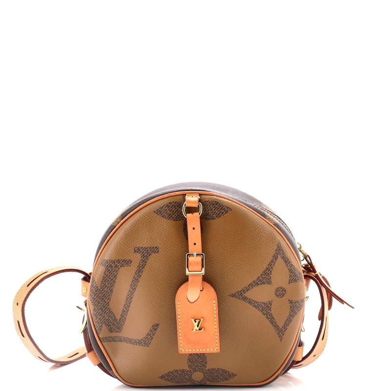 Boite Chapeau Souple Bag Reverse Monogram Giant