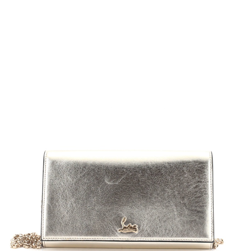 Boudoir Chain Wallet Leather