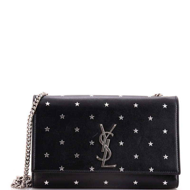 Classic Monogram Crossbody Bag Printed Leather Medium