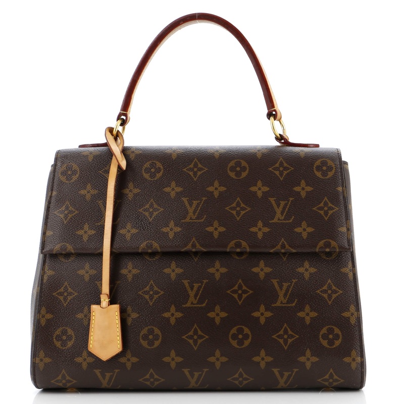 Cluny Top Handle Bag Monogram Canvas MM