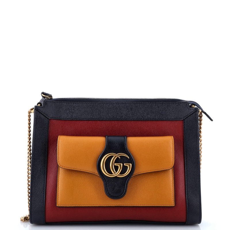 Dahlia Chain Shoulder Bag Leather Small
