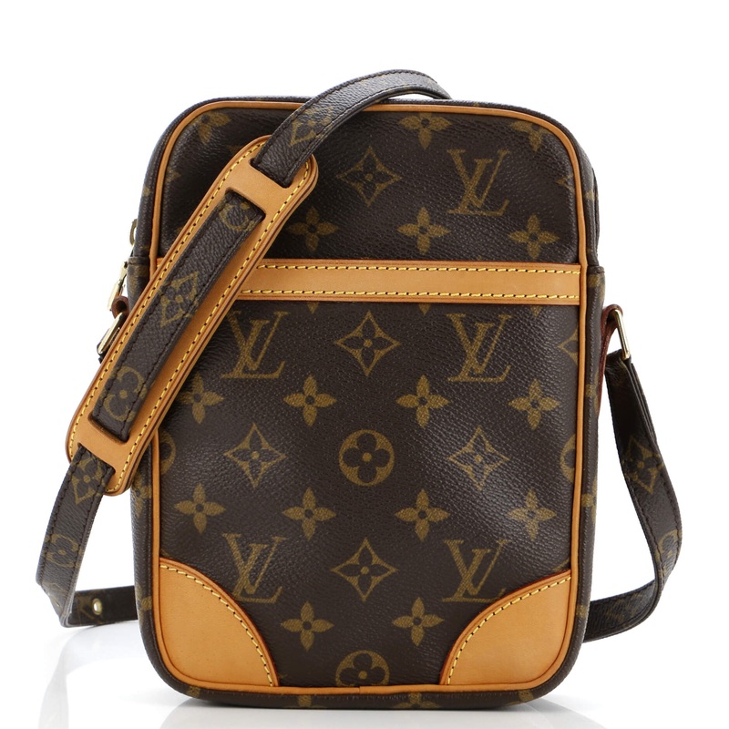 Danube Handbag Monogram Canvas