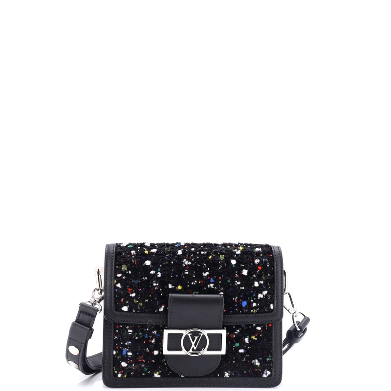 Dauphine Shoulder Bag Tweed Mini