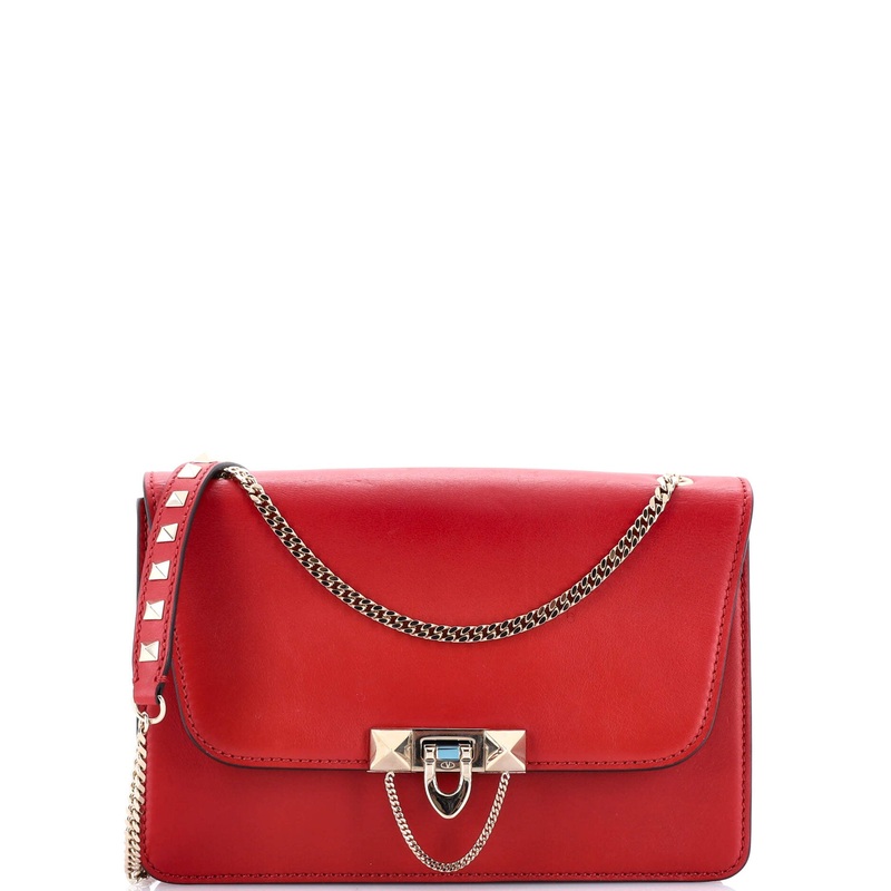 Demilune Shoulder Bag Leather Small