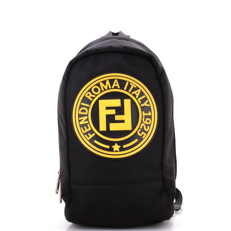 FF Logo Stamp Sling Bag Nylon Medium