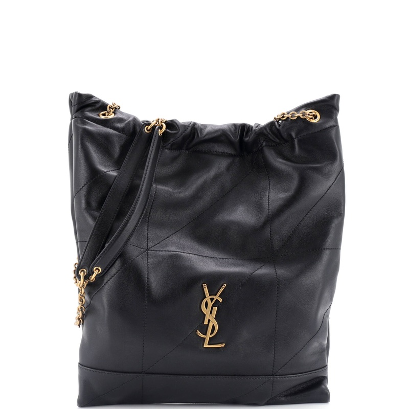 Jamie 4.3 Pochon Shoulder Bag Quilted Leather