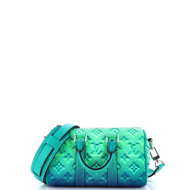 Keepall Bandouliere Bag Limited Edition Illusion Monogram Taurillon Leather XS