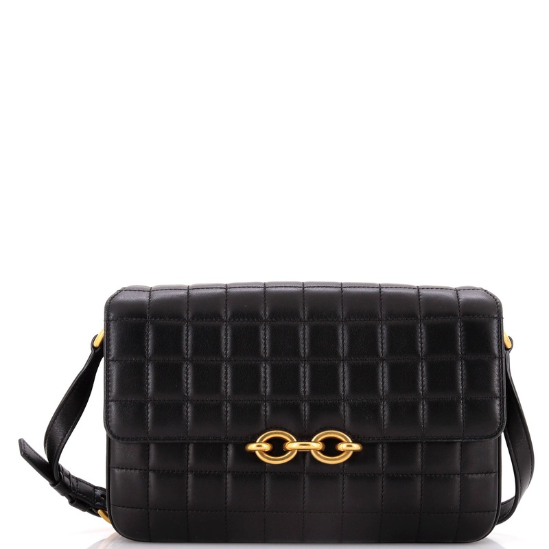 Le Maillon Shoulder Bag Quilted Leather Medium