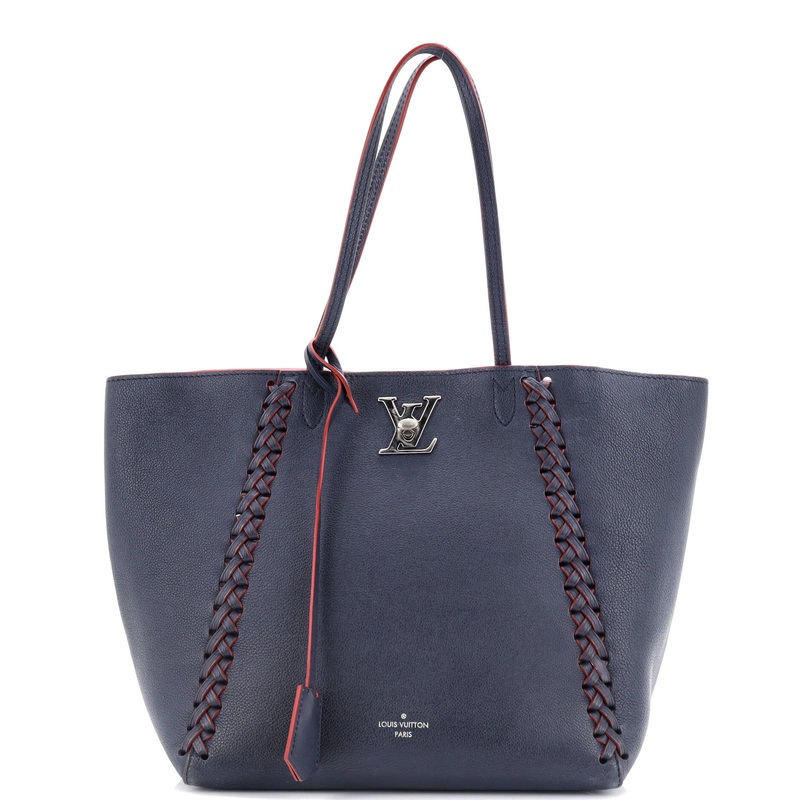 Lockme Cabas Braided Leather