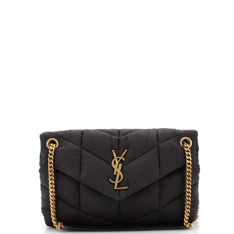 Loulou Puffer Shoulder Bag Quilted Nylon Small
