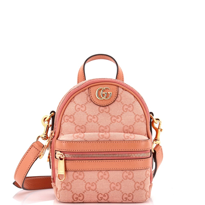 Ophidia Crossbody Bag GG Canvas with Leather Mini