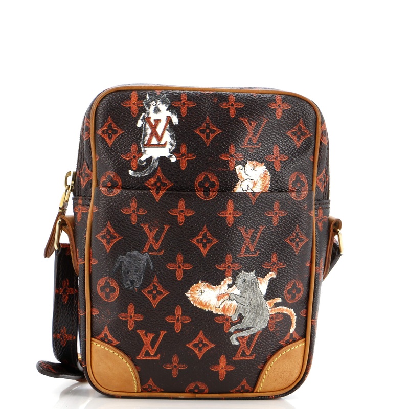 Paname Bag Limited Edition Grace Coddington Catogram Canvas MM