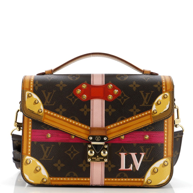 Pochette Metis Limited Edition Summer Trunks Monogram Canvas