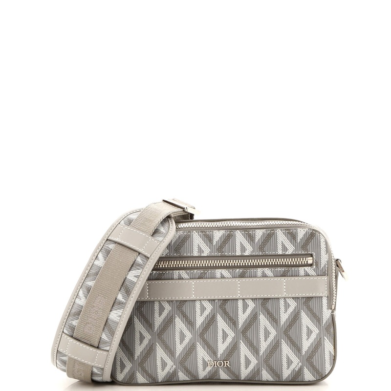 Safari Messenger Bag CD Diamond Coated Canvas