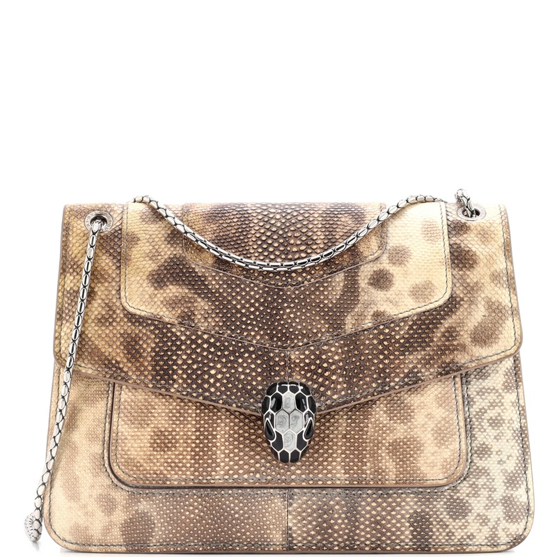 Serpenti Forever Crossbody Bag Karung Medium