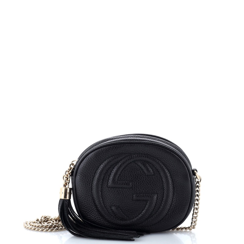 Soho Chain Bag Leather Mini