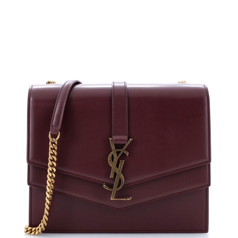 Sulpice Flap Bag Leather Small