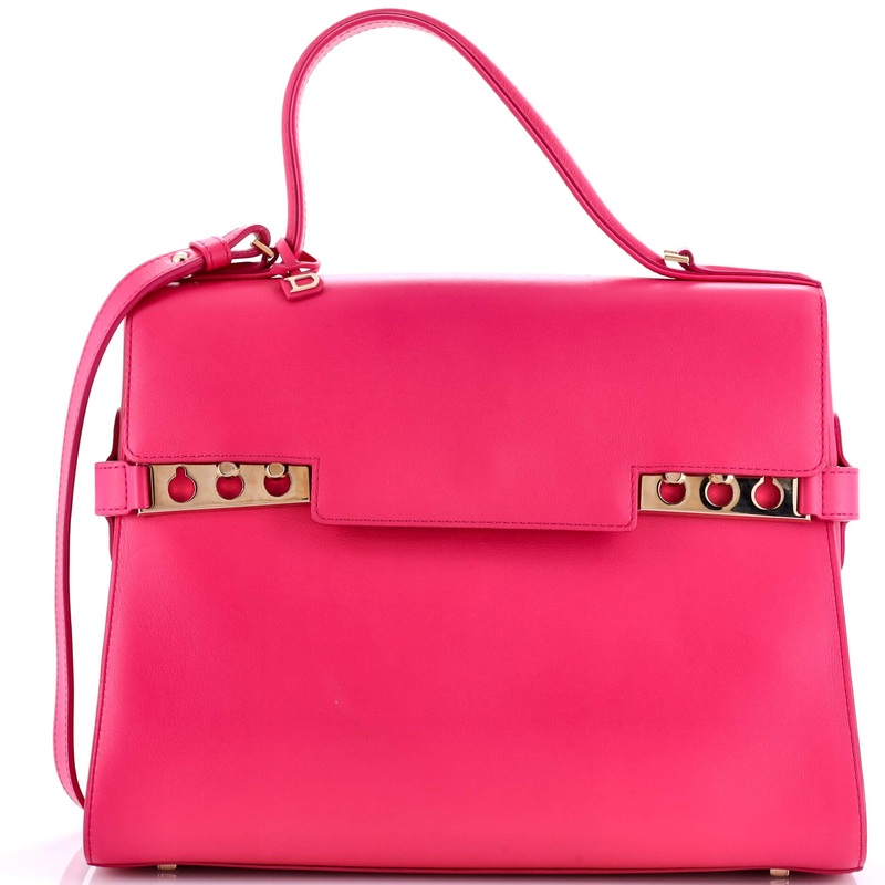 Tempete Top Handle Bag Leather GM