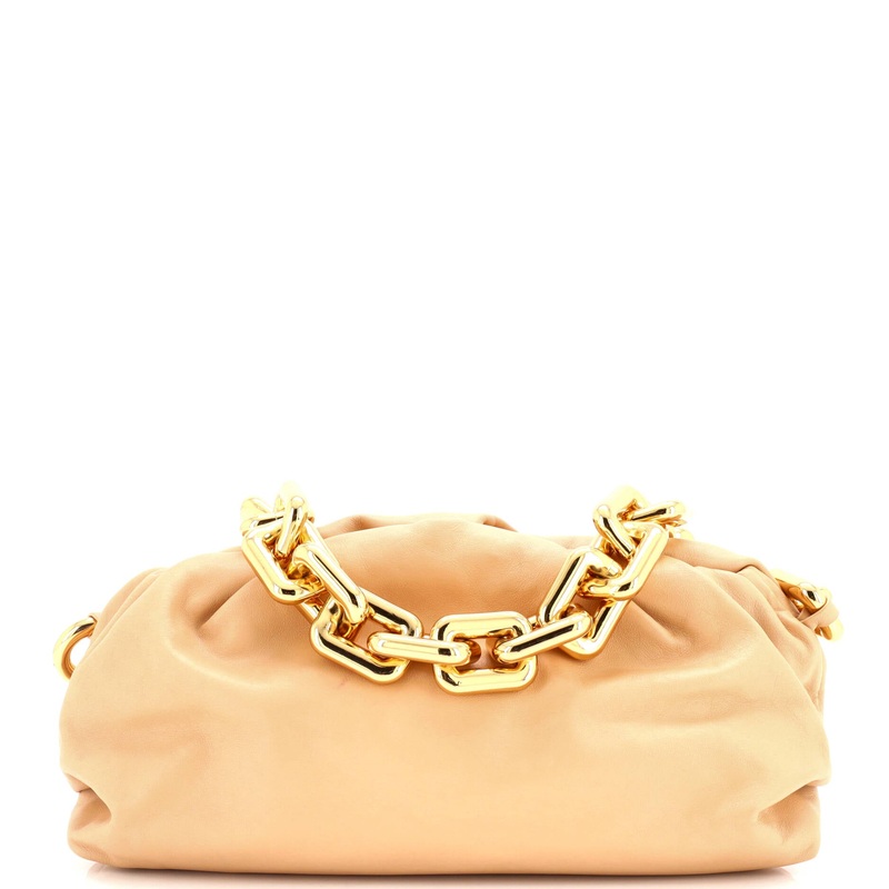 The Chain Pouch Leather Teen