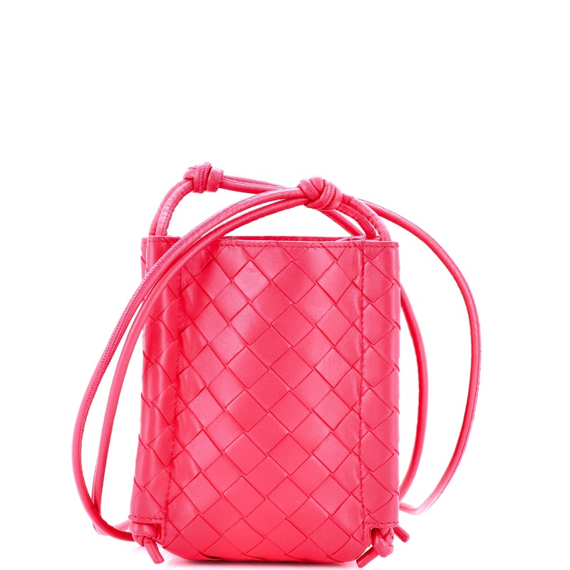The Knot Bag Intrecciato Nappa Mini