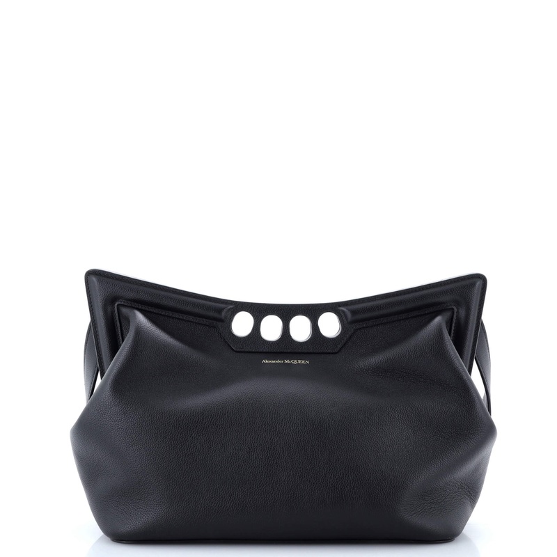 The Peak Chain Shoulder Bag Leather Small