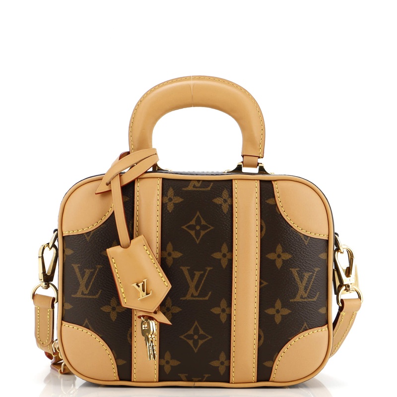 Valisette Handbag Monogram Canvas BB