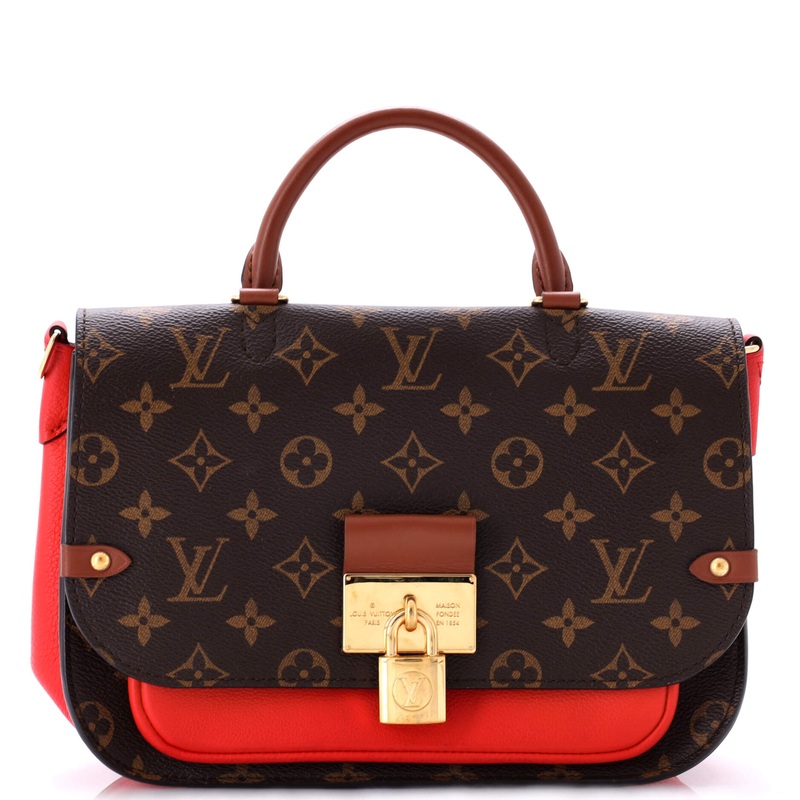 Vaugirard Handbag Monogram Canvas with Leather
