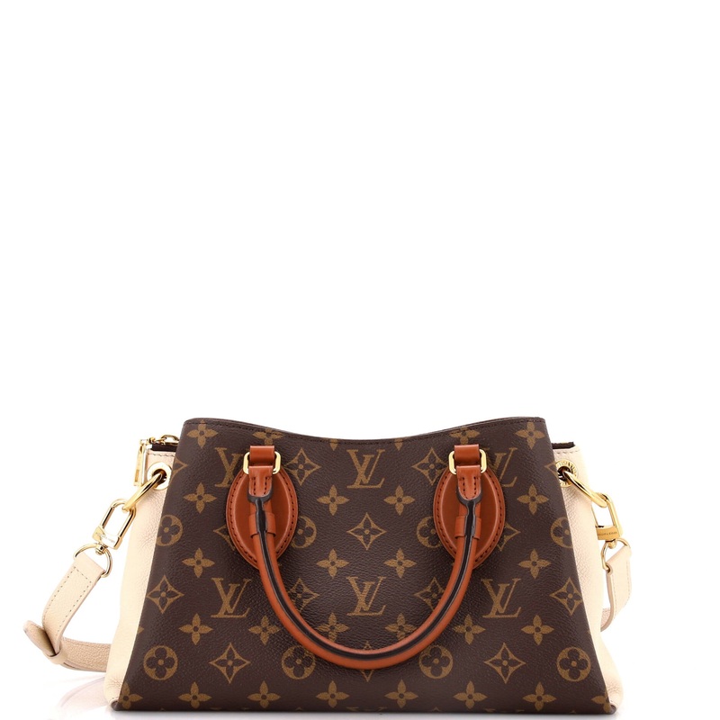 Vendome Tote Monogram Canvas with Leather BB
