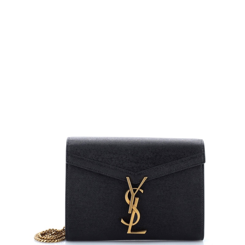 Cassandra Chain Wallet Leather Mini