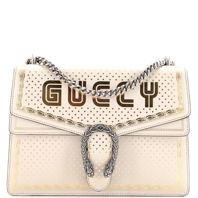 Dionysus Bag Limited Edition Printed Leather Medium