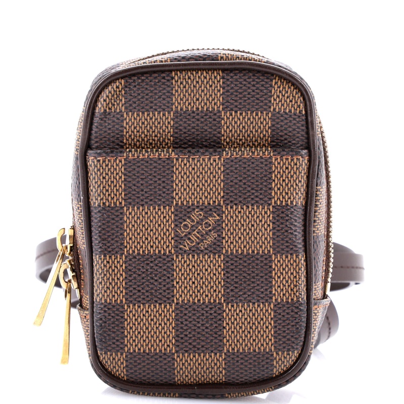 Etui Okapi Camera Case Damier PM