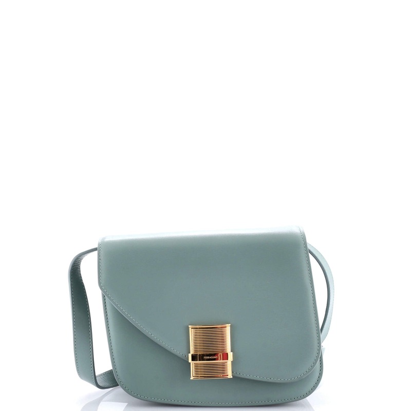 Fiamma Crossbody Bag Leather Small