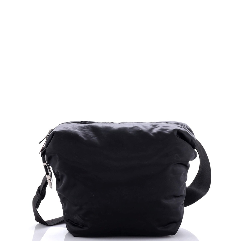 Hobo Crossbody Belt Bag Satin Small