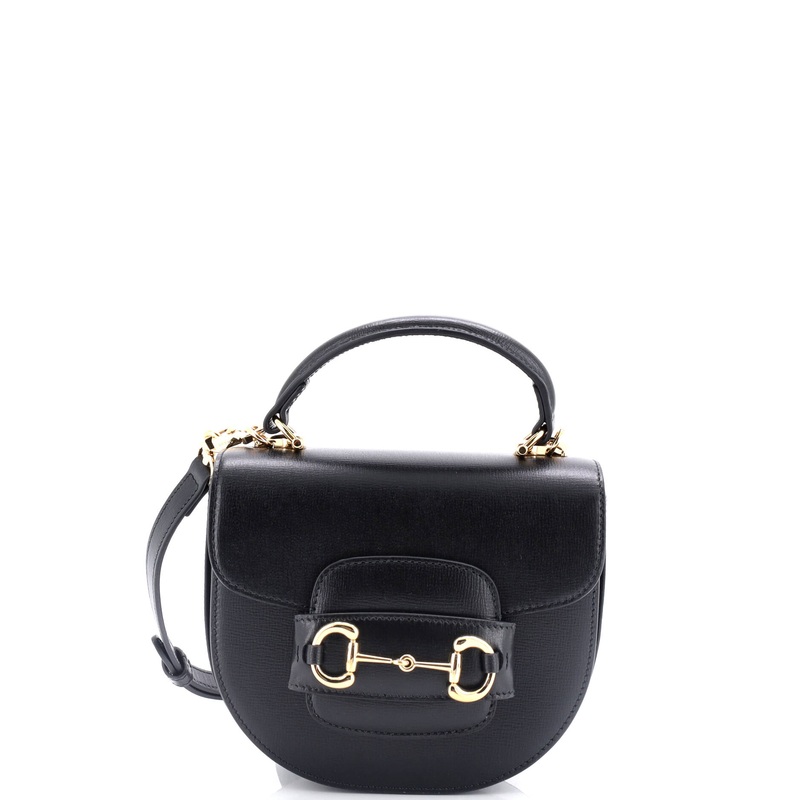 Horsebit 1955 Rounded Top Handle Bag Leather Mini
