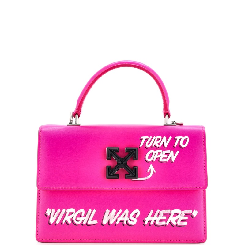 Jitney 1.4 Bag Printed Leather