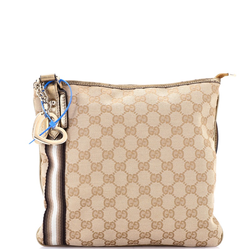Jolicoeur Messenger Bag GG Canvas
