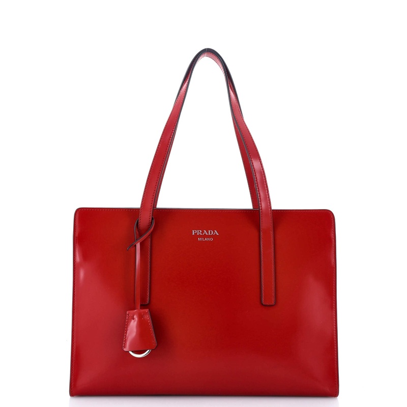 Re-Edition 1995 Top Handle Tote Spazzolato Leather Medium