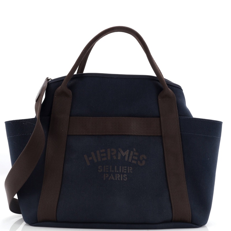 Sac De Pansage Groom Handbag Canvas
