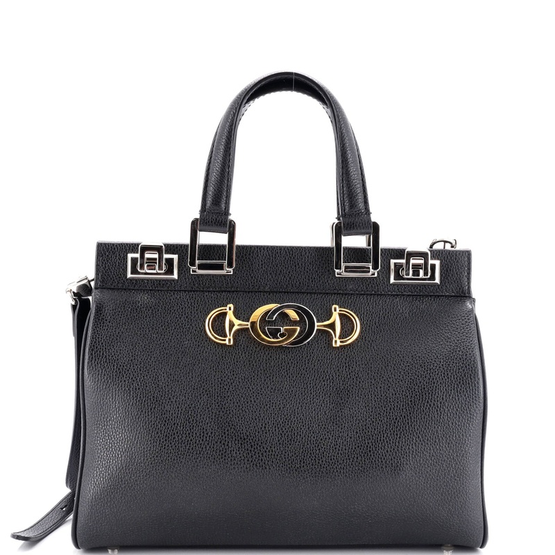 Zumi Top Handle Bag Leather Small