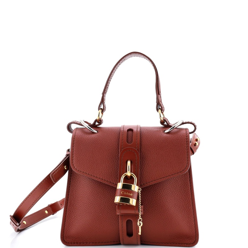 Aby Day Bag Leather Small