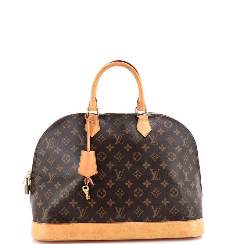 Alma Handbag Monogram Canvas GM