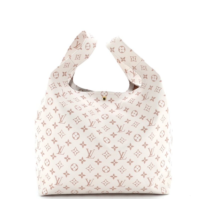 Atlantis Handbag Monogram Dune Canvas GM