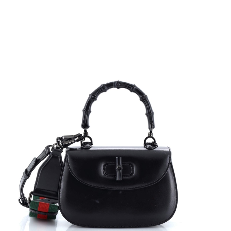Bamboo 1947 Top Handle Bag Leather Small
