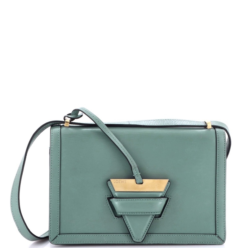 Barcelona Shoulder Bag Leather Medium