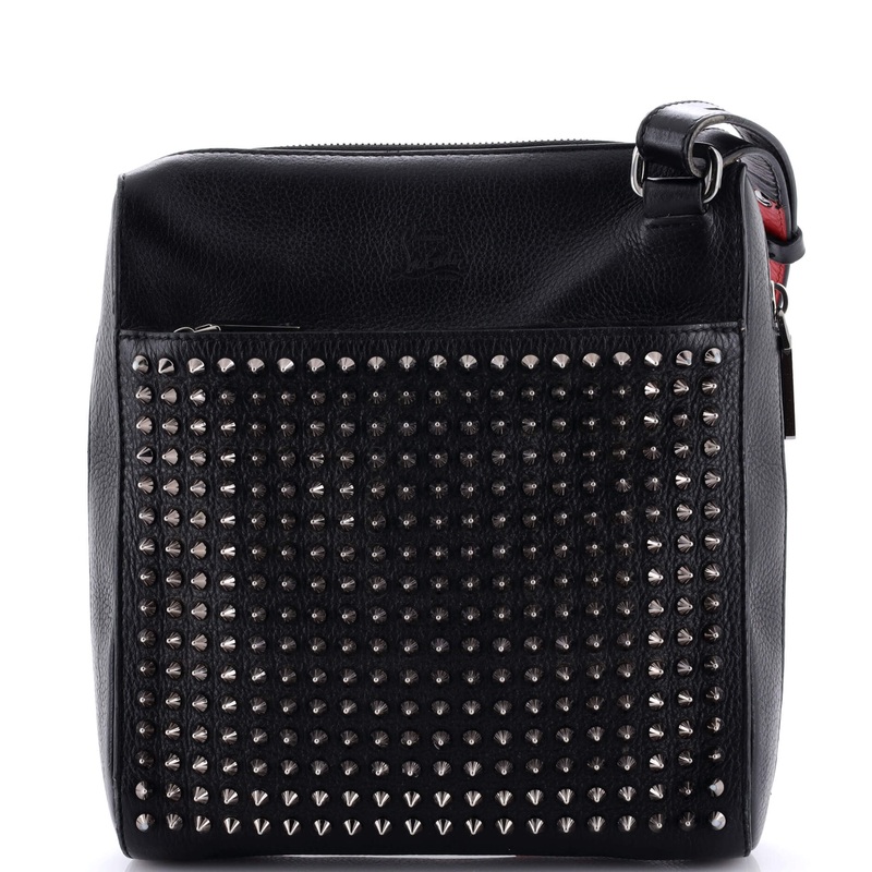 Benech Reporter Bag Spiked Leather Medium