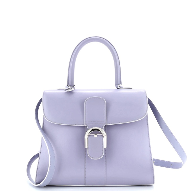 Brillant Top Handle Bag Leather MM