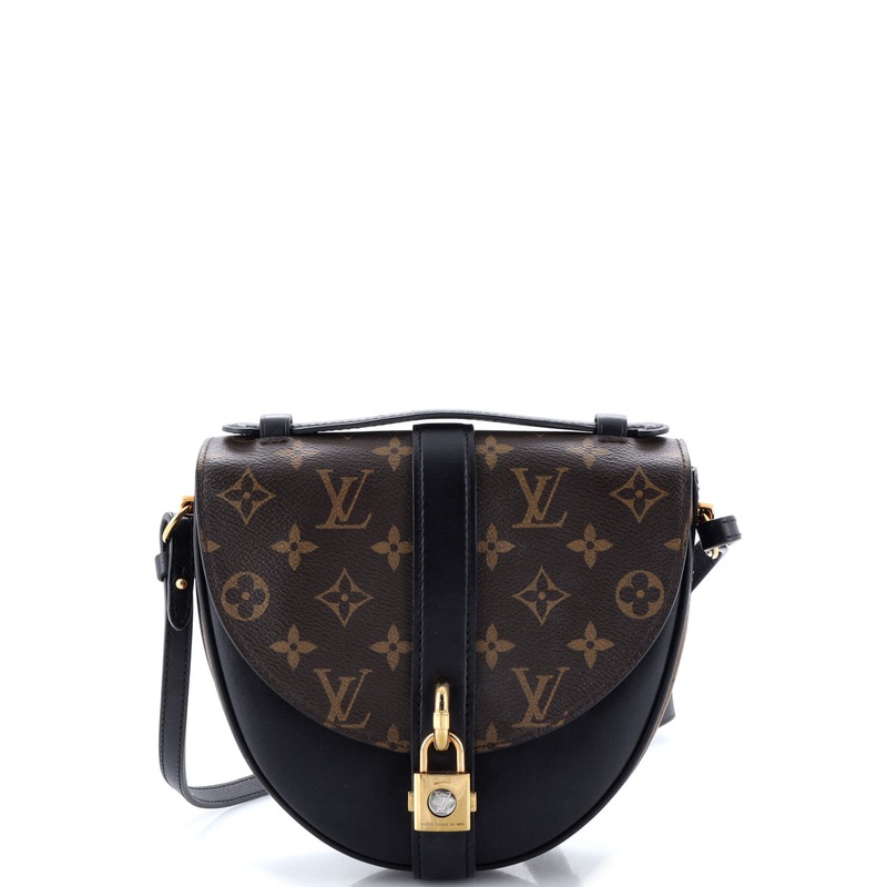 Chantilly Lock Handbag Monogram Canvas and Leather